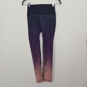 AR 33 Alfha High Waisted Ombre Leggings Size XS